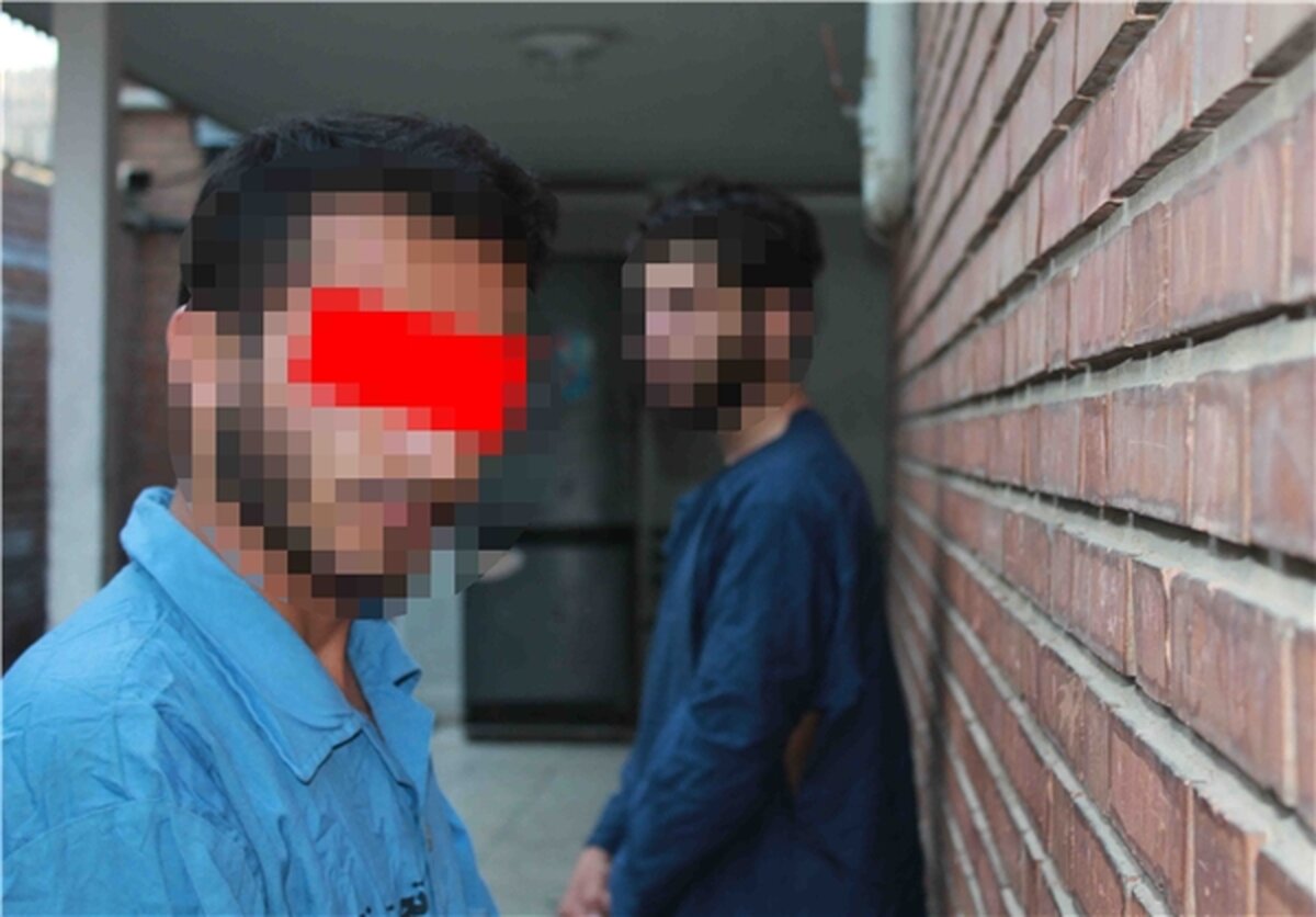 سرقت ناتمام ماند/کلاهبرداران طلایی در چنگال پلیس+عکس
