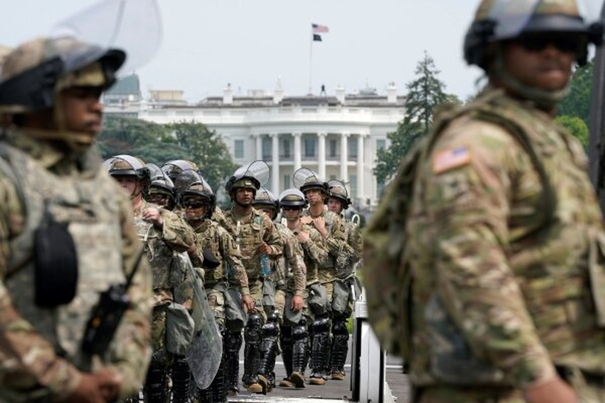 احتمال حمله مجدد به کنگره؛ ۵ هزار نیروی گارد ویژه در واشنگتن میمانند