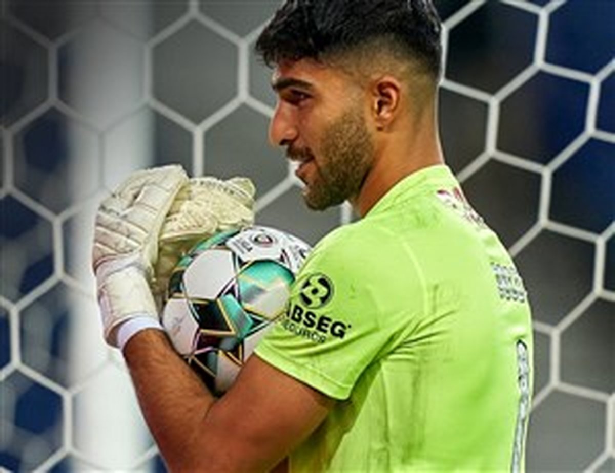 پیکسلهایی از نمایش برتر دروازهبانی هفته