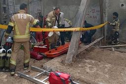 مرگ تبعه افغانستانی در اثر سقوط در چاه آب واقع در سعادت‌آباد