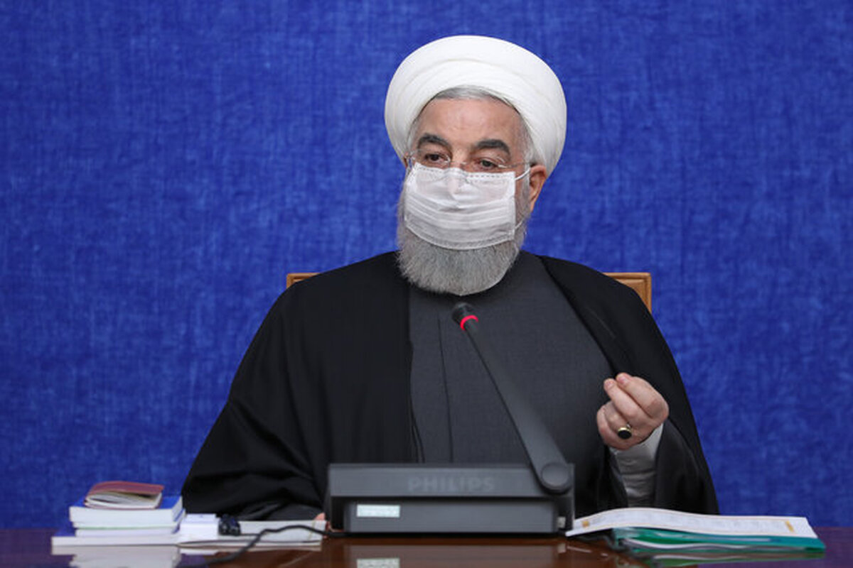 دفاع دوباره روحانی از بودجه 1400؛ منتقدین دچار اشتباه راهبردی شده‌اند