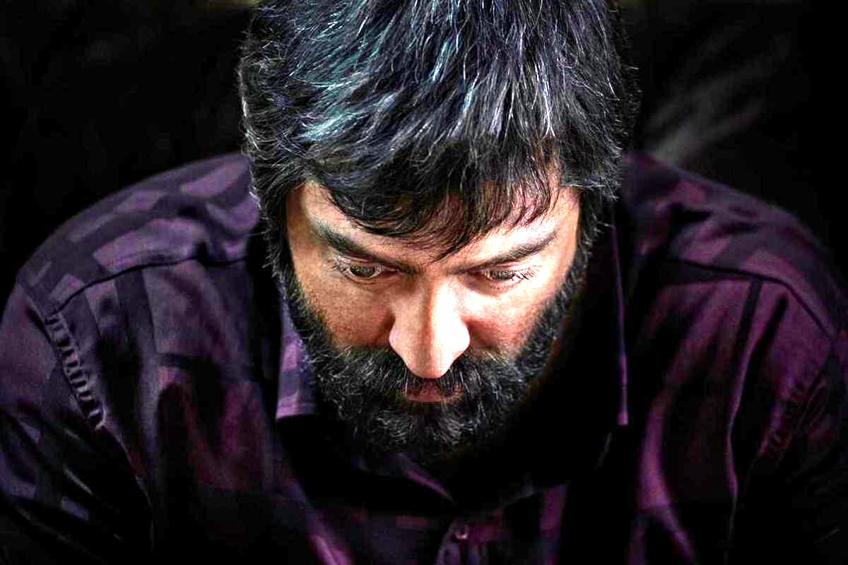 گریم بهرام رادان در فیلم جدید نرگس آبیار رونمایی شد +عکس