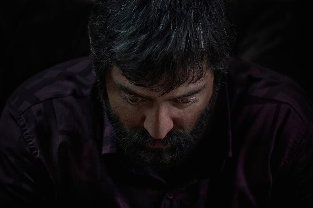 گریم بهرام رادان در فیلم جدید نرگس آبیار رونمایی شد +عکس