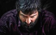 گریم بهرام رادان در فیلم جدید نرگس آبیار رونمایی شد +عکس