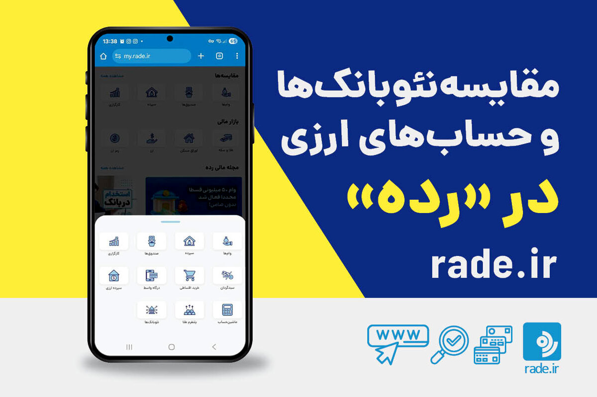 مقایسه نئوبانک‌ها و حساب‌های ارزی در رده امکان‌پذیر شد