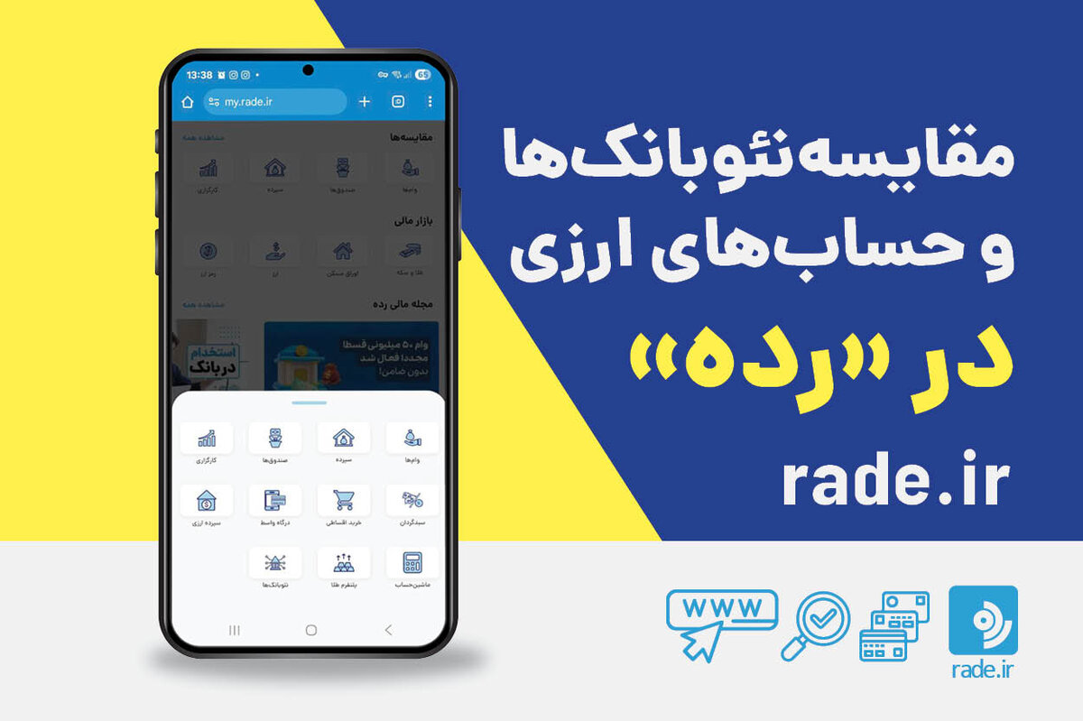 مقایسه نئوبانک‌ها و حساب‌های ارزی در رده امکان‌پذیر شد