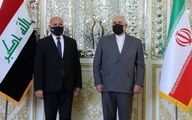 وزیر خارجه عراق با ظریف دیدار کرد