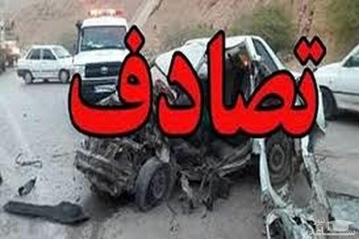 حادثه رانندگی در شهر لیلان ۴ کشته و مجروح درپی داشت