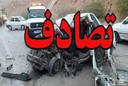 حادثه رانندگی در شهر لیلان ۴ کشته و مجروح درپی داشت