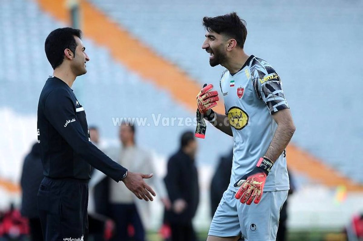 کارشناسی صحنههای مشکوک پرسپولیس و آلومینیوم