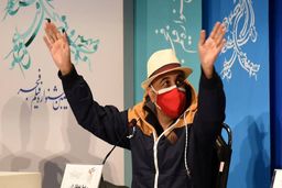 حضور رضا عطاران در اکران طلاخون طرفداران را سورپرایز کرد