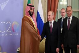 کرملین ازبرنامه نشست بین پوتین و بن سلمان در حاشیه نشست گروه 20 خبر داد