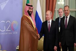 کرملین ازبرنامه نشست بین پوتین و بن سلمان در حاشیه نشست گروه 20 خبر داد