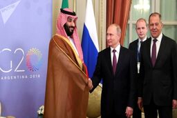 کرملین ازبرنامه نشست بین پوتین و بن سلمان در حاشیه نشست گروه 20 خبر داد