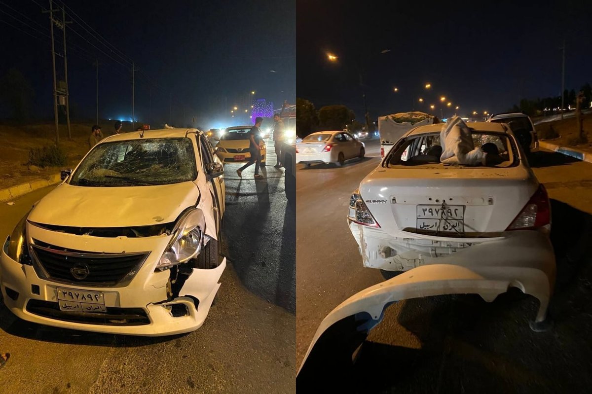 مجازات صهیونیستها در اربیل