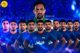  رونمایی از قرعه ستاره هاى  کشتی آزاد  ایران در بلگراد