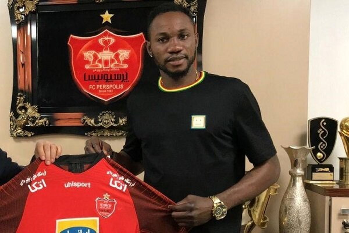 اوساگونا: میخواهم چند سال در پرسپولیس بمانم