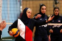 رونمایی از ۲۲ بازیکن منتخب  تیم ملی والیبال زنان