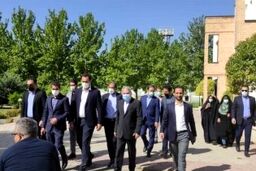 رئیس کمیته ملی المپیک در اردوی تیم امید
