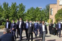 رئیس کمیته ملی المپیک در اردوی تیم امید