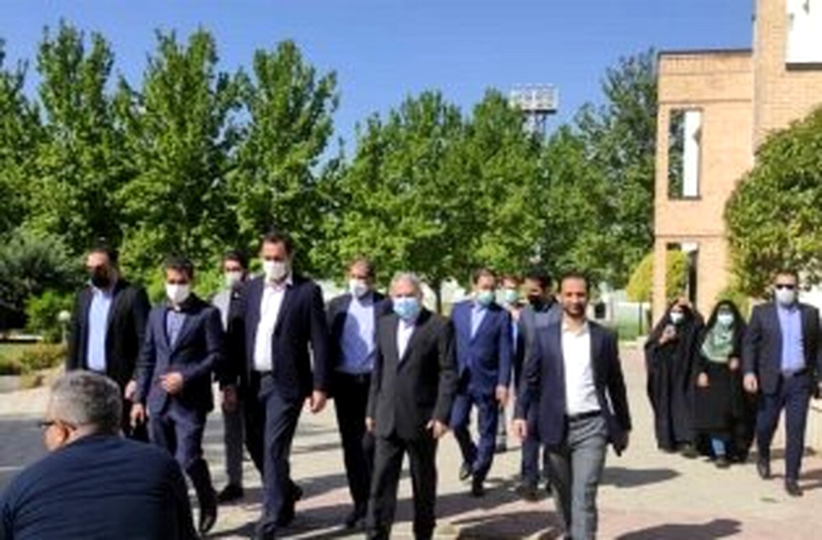 رئیس کمیته ملی المپیک در اردوی تیم امید