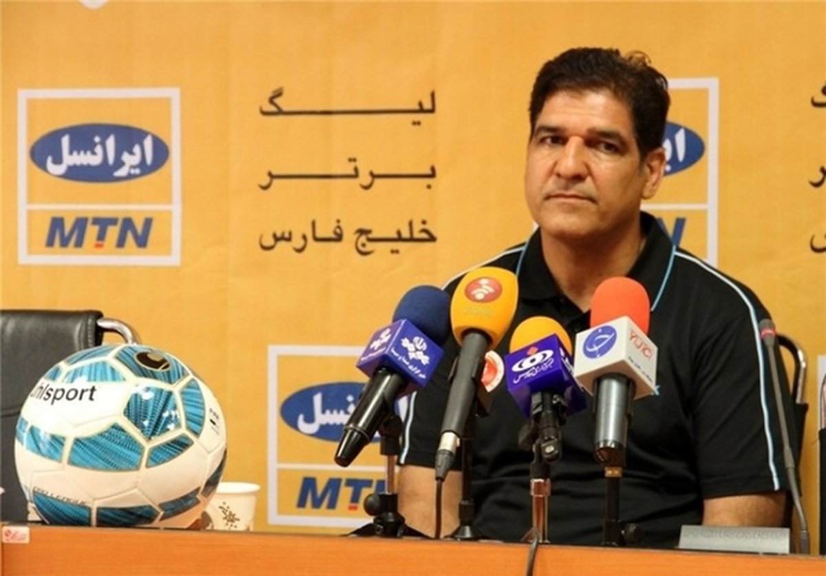 مهاجری: ما فوتبال قابل قبولی انجام دادیم / رحمتی مانع برد ما شد/ 4 موقعیت صد در صد ما به هدر رفت