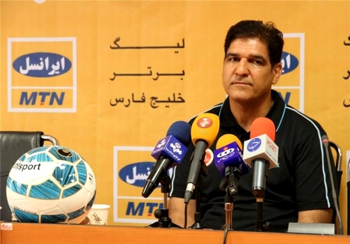 مهاجری: ما فوتبال قابل قبولی انجام دادیم / رحمتی مانع برد ما شد/ 4 موقعیت صد در صد ما به هدر رفت
