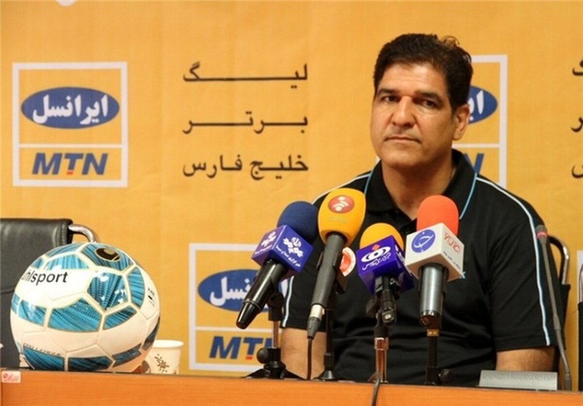 مهاجری: ما فوتبال قابل قبولی انجام دادیم / رحمتی مانع برد ما شد/ 4 موقعیت صد در صد ما به هدر رفت