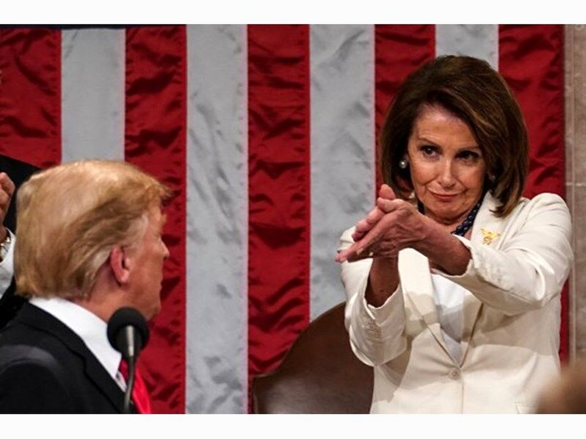 پلوسی: ترامپ سوگند ریاست جمهوری خود را نقض کرده