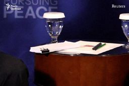 ترامپ دستور صلح با ایران را صادر کرد