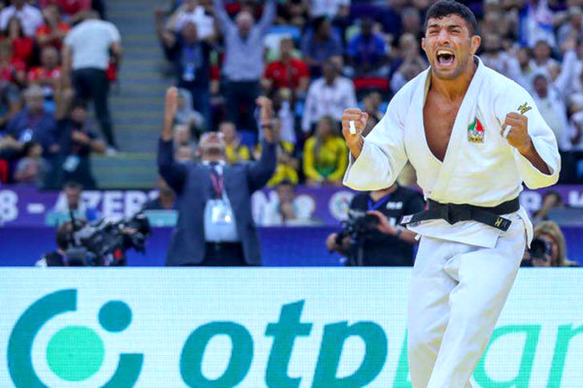 فوری/ سعید مولایی طلا را از چنگ ژاپنی ربود