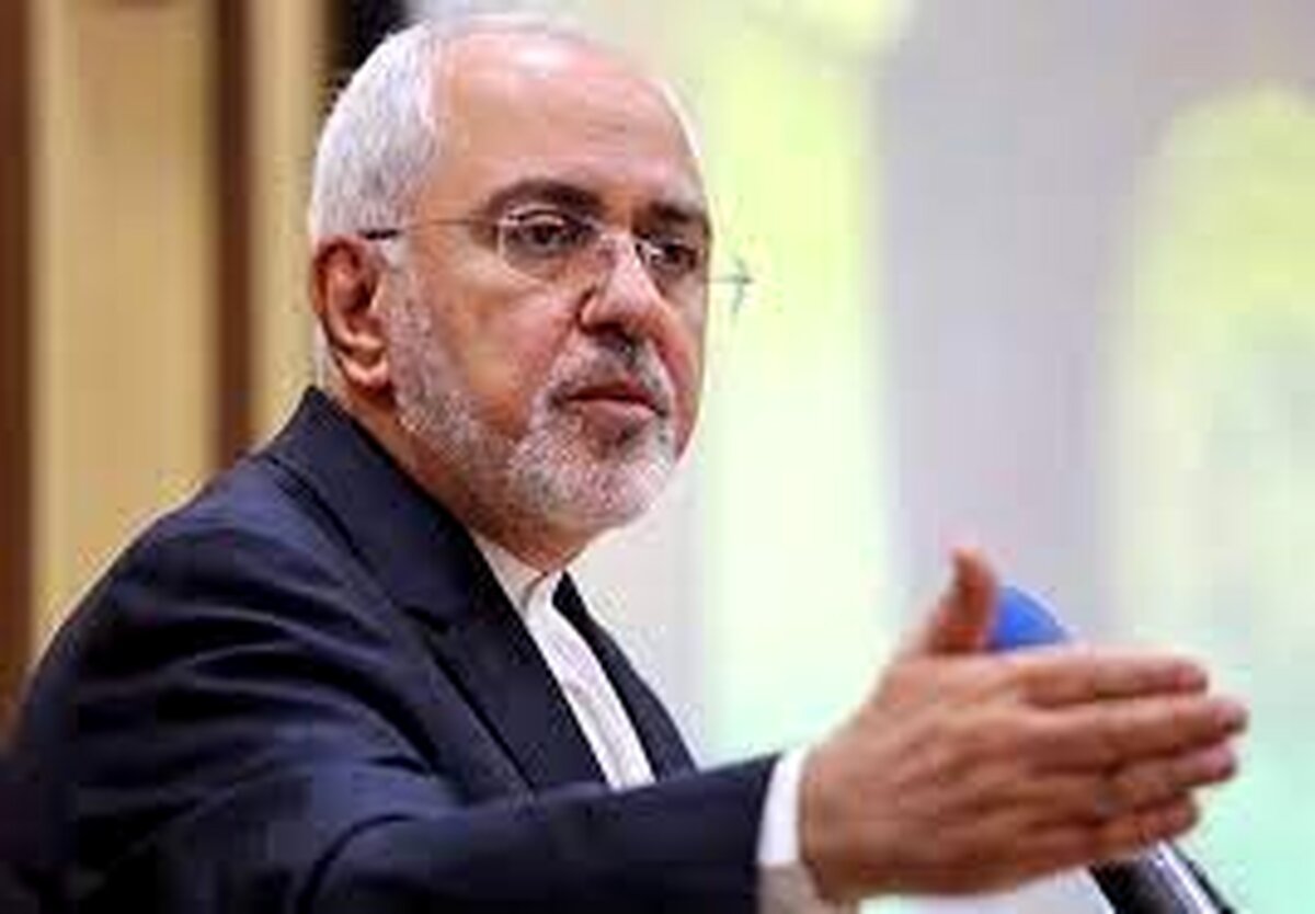 ظریف پیام داد