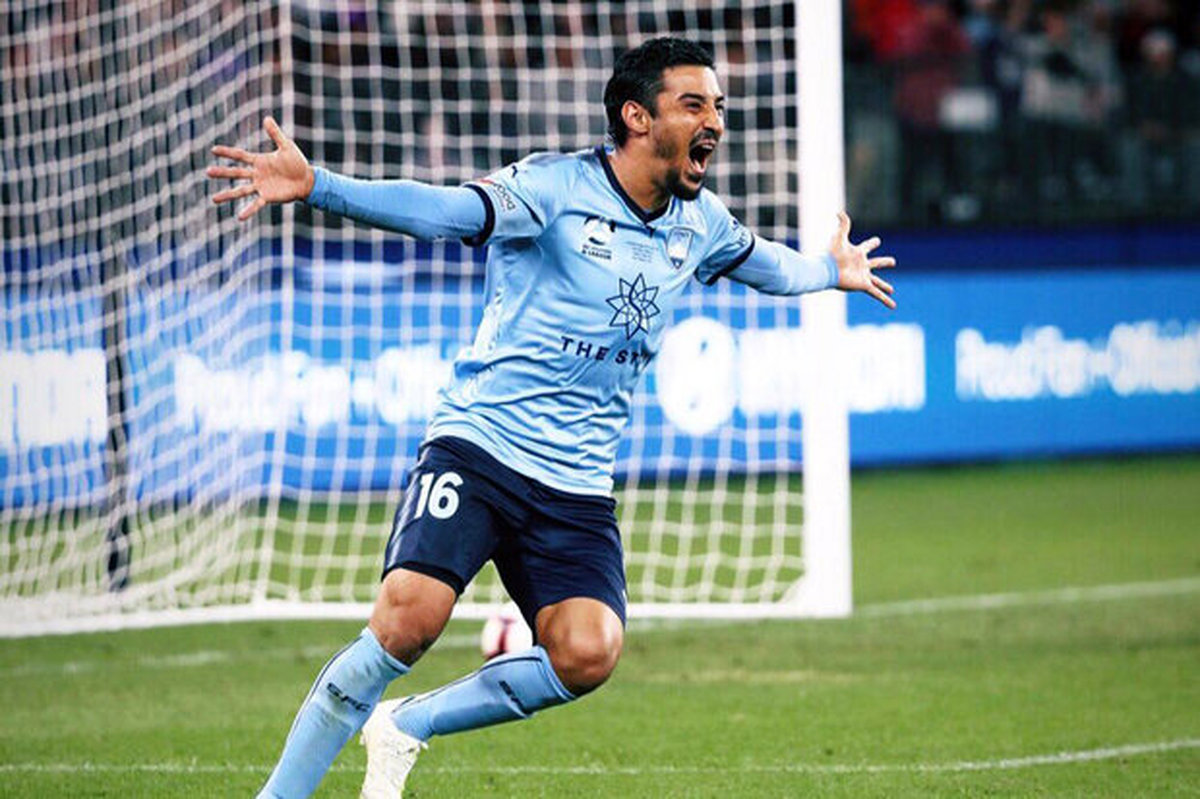 جدایی رضا قوچاننژاد از تیم فوتبال سیدنی