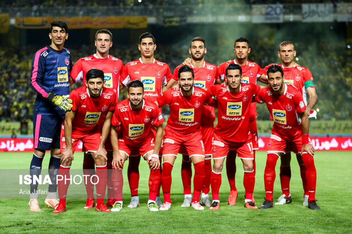 نامگذاری یک خیابان در تورنتو به نام تیم فوتبال پرسپولیس