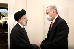 رئیسی در دیدار اردوغان: نشست سازمان همکاری‌های اسلامی به فلسطین کمک نکند دامنه درگیری‌ها گسترش می‌یابد