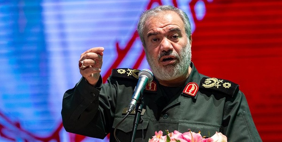سردار فدوی:آمریکا را به خاک میکشانیم