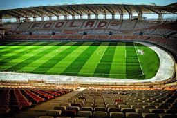 فولاد آره نا؛جدیدترین ورزشگاه فوتبال آماده آخرین بازی فصل