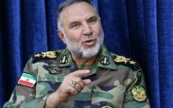 واکنش فرمانده نیروی زمینی ارتش به اظهارات سخنگوی طالبان: انسداد مرزی ظلم به همسایگان نیست