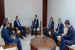 دیدار «امیرعبداللهیان» با «بشار اسد»
