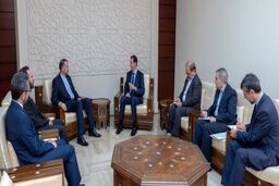دیدار «امیرعبداللهیان» با «بشار اسد»