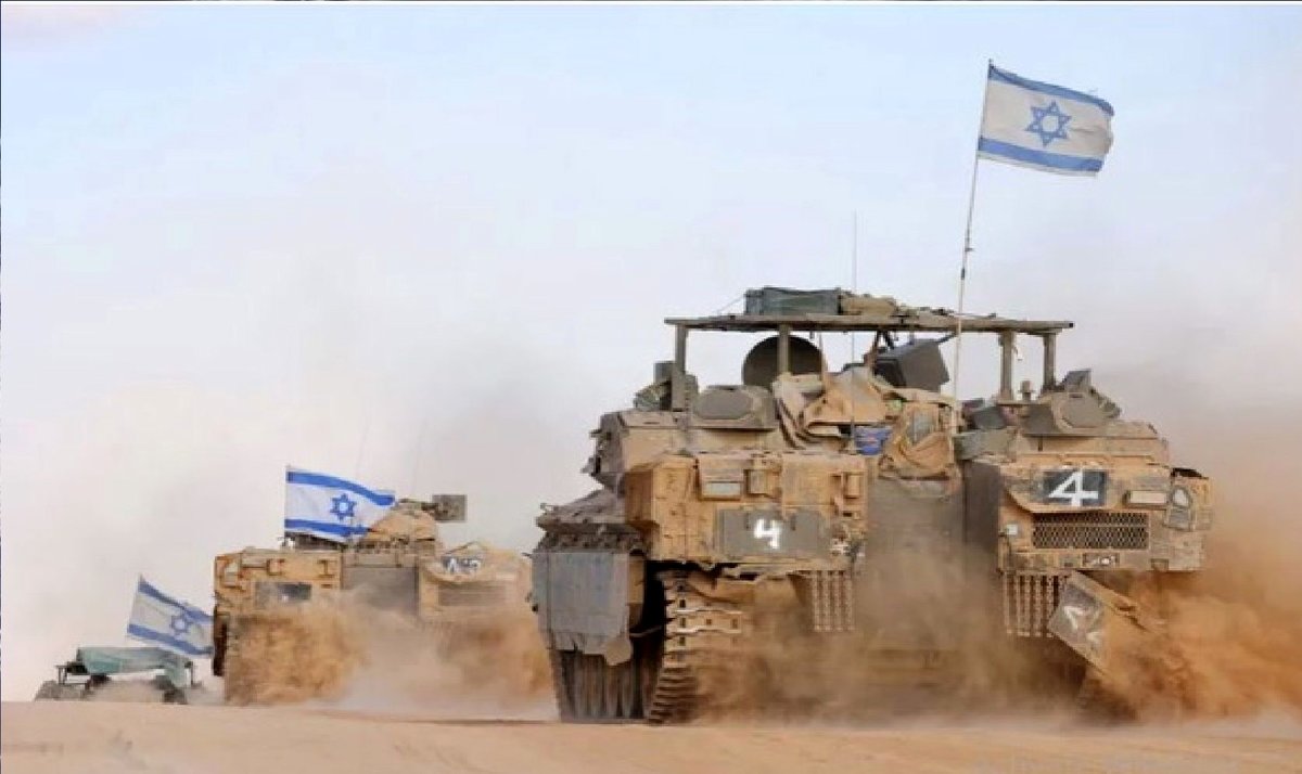 آماده باش ارتش اسرائیل به دستور نتانیاهو برای ورود به سوریه