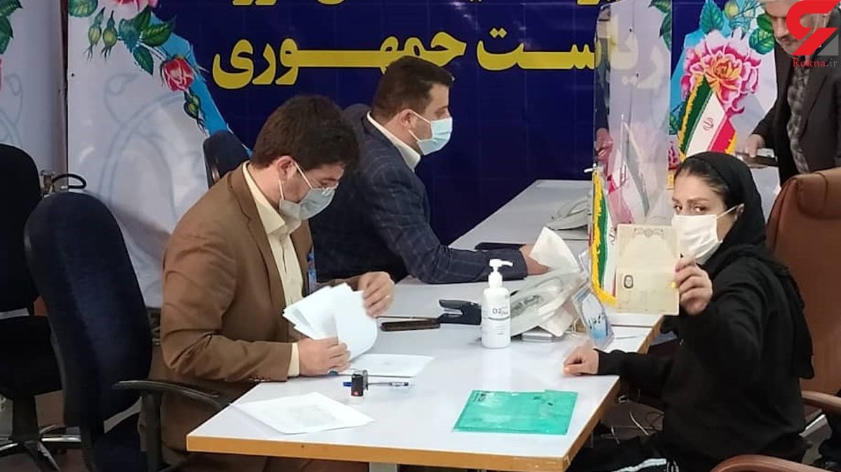 زن موتورسواری که میخواهد رئیس جمهور شود