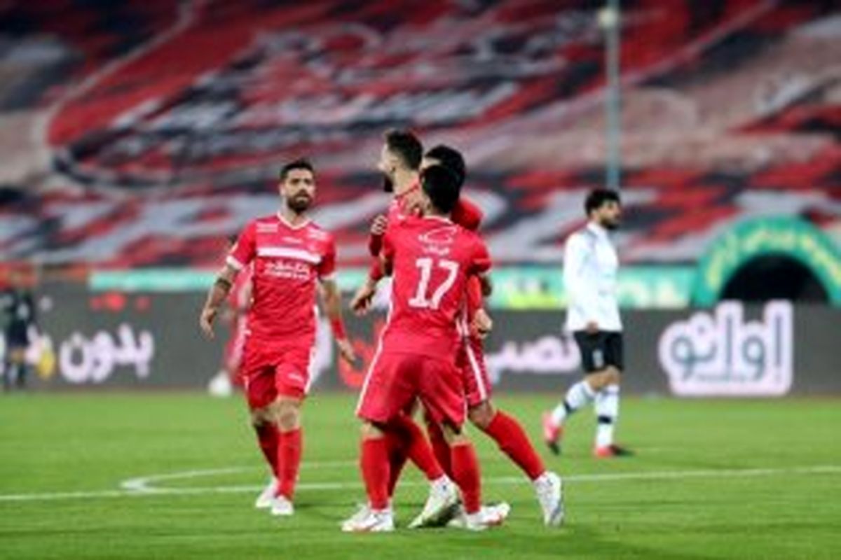 پرسپولیس بدون ستاره گلزن در مسجدسلیمان