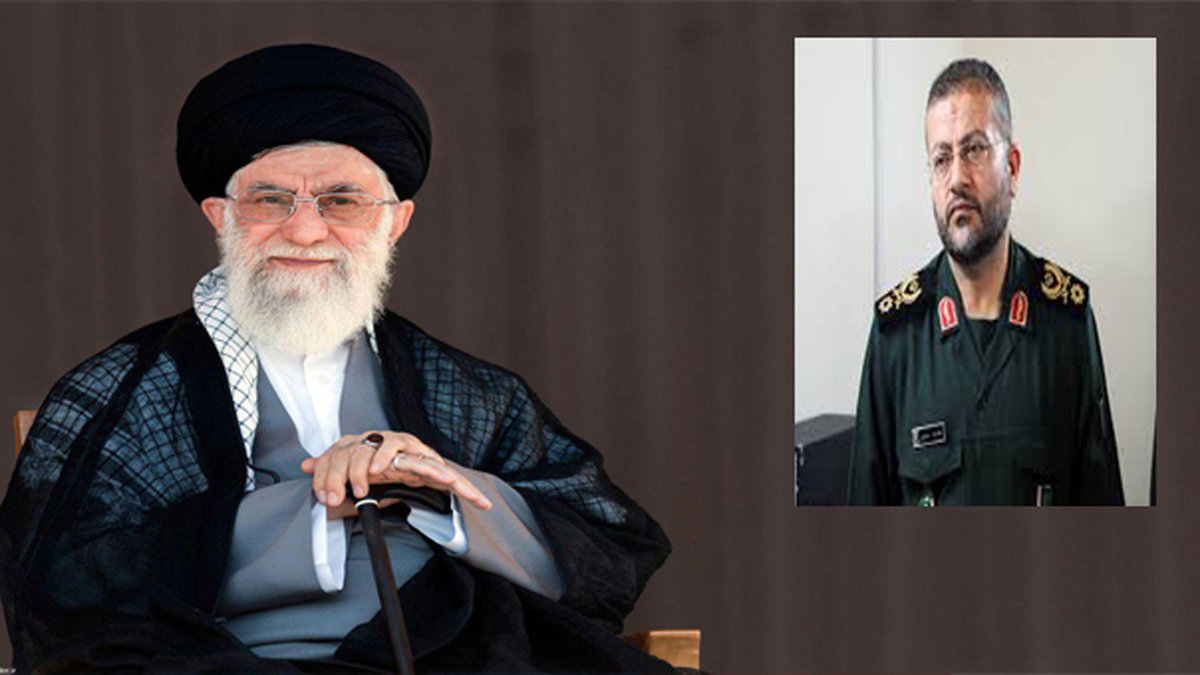 سردار سلیمانی رئیس ریاست سازمان بسیج مستضعفین سپاه شد