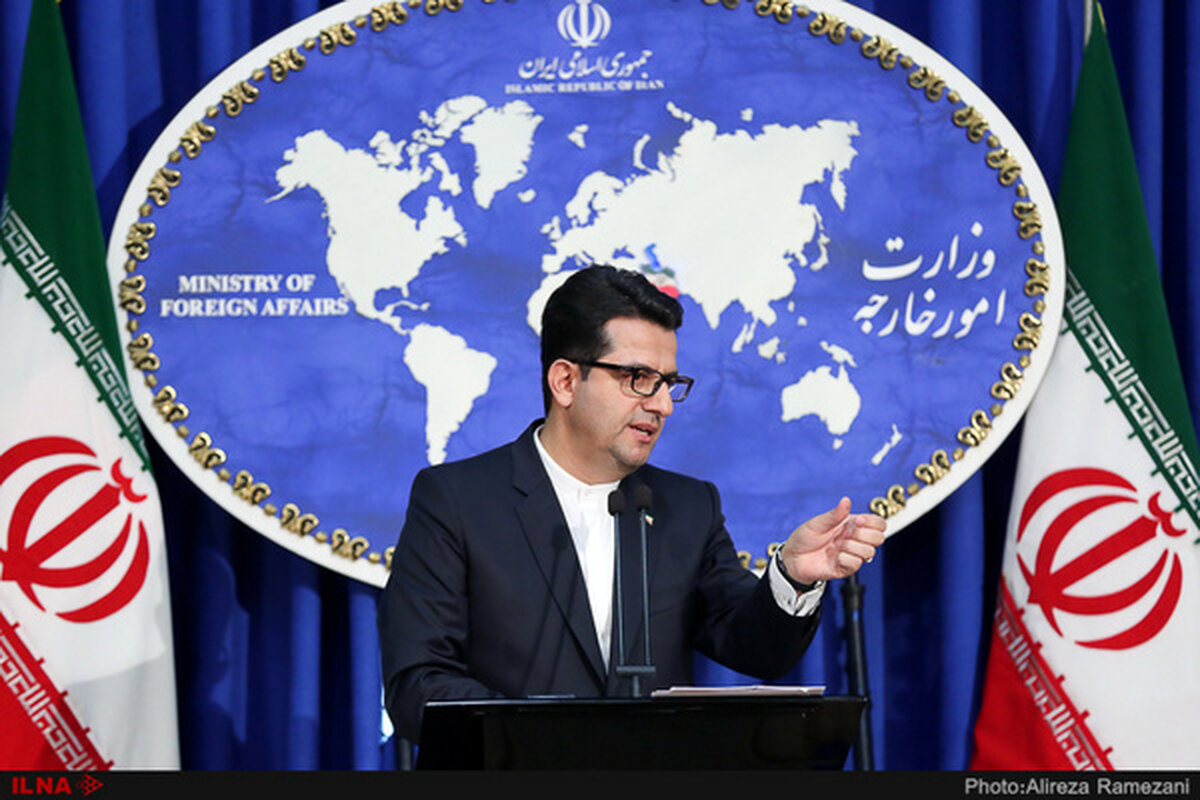 سخنگوی وزارت امور خارجه خطاب به آمریکا: منتظر زنگ نباشید