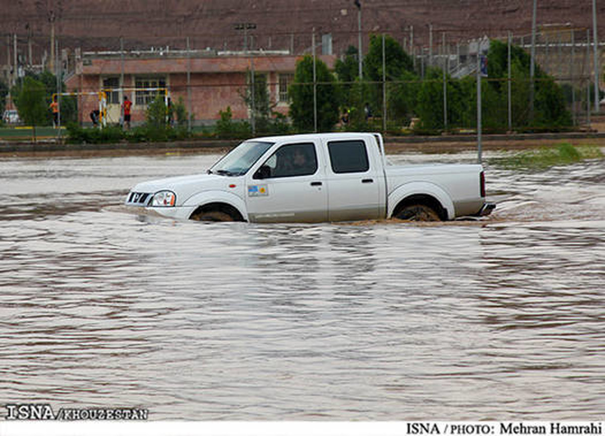 اخطار هواشناسی:  آبگرفتگی معابر و ظغیان رودخانهها در کهگیلویه و بویراحمد