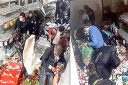 پشت پرده غارت فروشگاه‌های قزوین چه بود؟