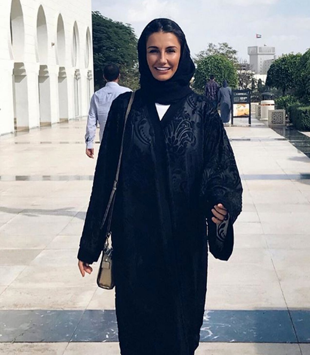 همسران بازیکنان رئال مادرید محجبه شدند (عکس)