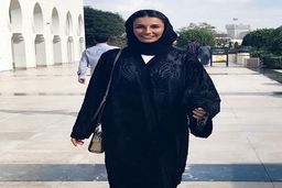 همسران بازیکنان رئال مادرید محجبه شدند (عکس)