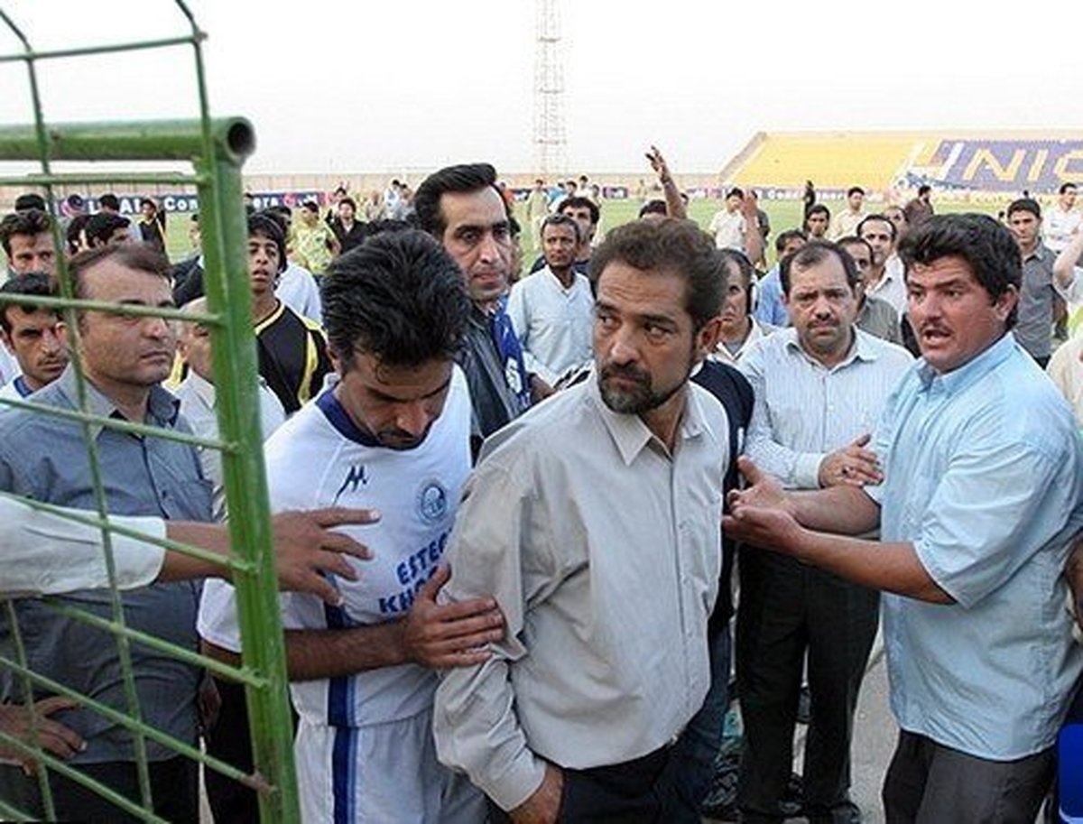 این عجیبترین اشتباه داوری تاریخ لیگ برتر بود!